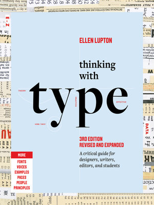 cover image of Thinking with Type